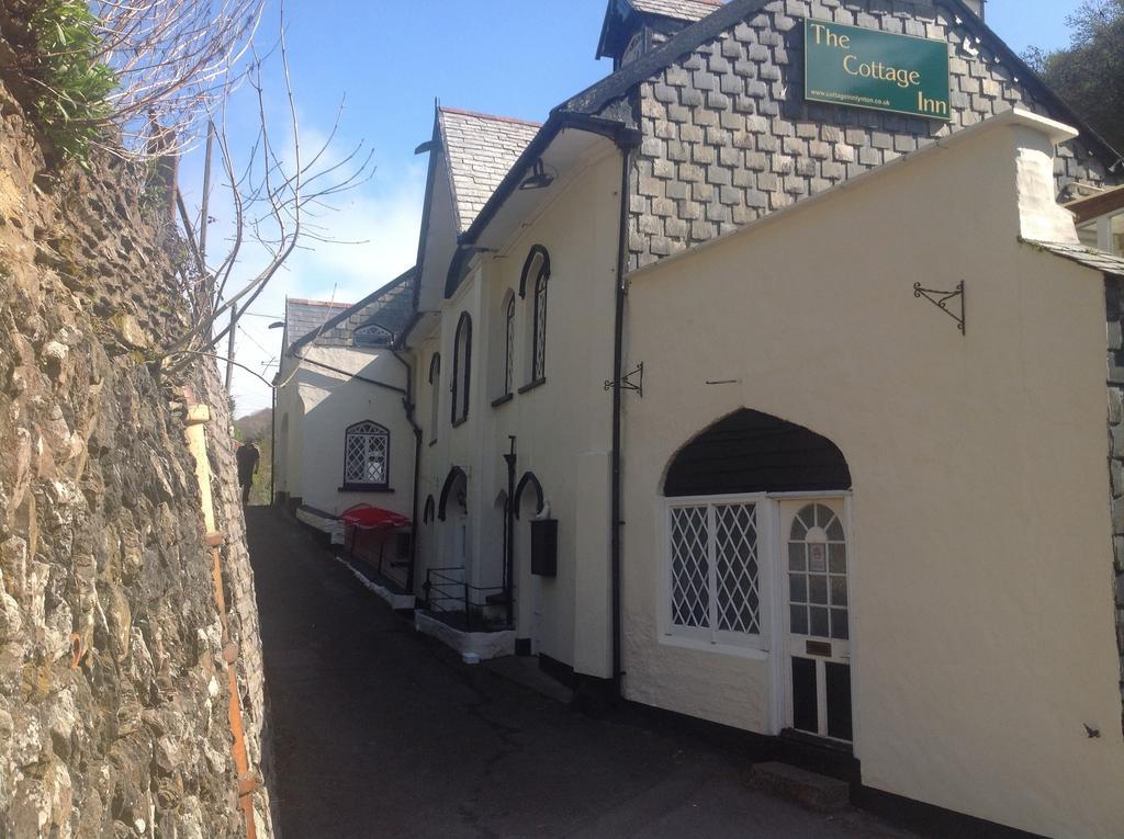 Cottage Inn Lynton Buitenkant foto