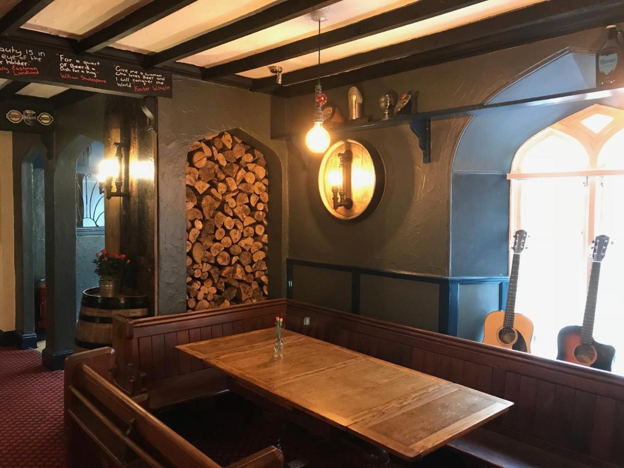 Cottage Inn Lynton Buitenkant foto