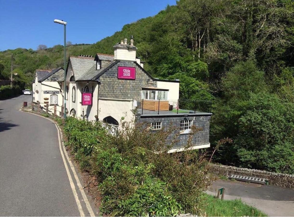 Cottage Inn Lynton Buitenkant foto